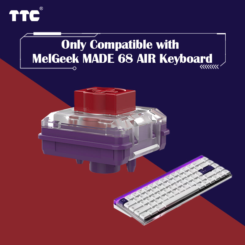 TTC Mini King Magnetic Switch Low-profile key Dust-proof
