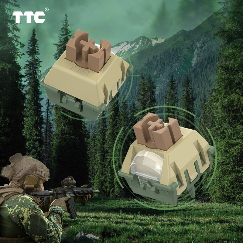 TTC Commander King Magnetic HE Switch-Camo Style