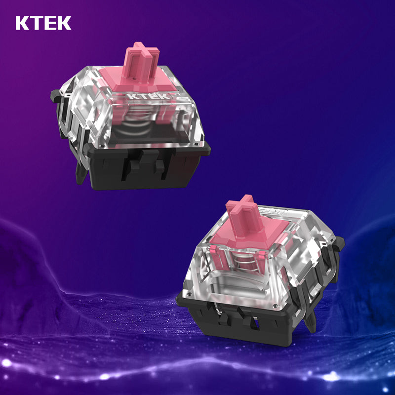 KTEK New Star Magnetic switch, Long Spring Smooth Bouncing Precise Trigger Gaming Keyboard