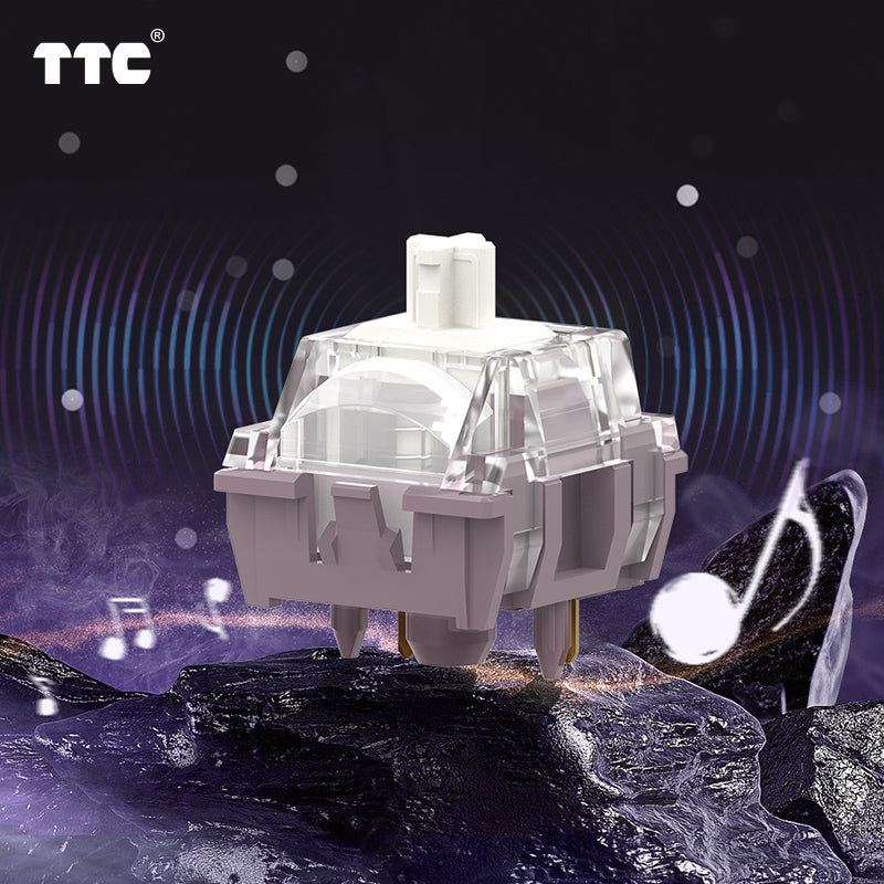 TTC Speed Gold V3 Mechanical Switch(HIFI Style)-New ARRIVAL