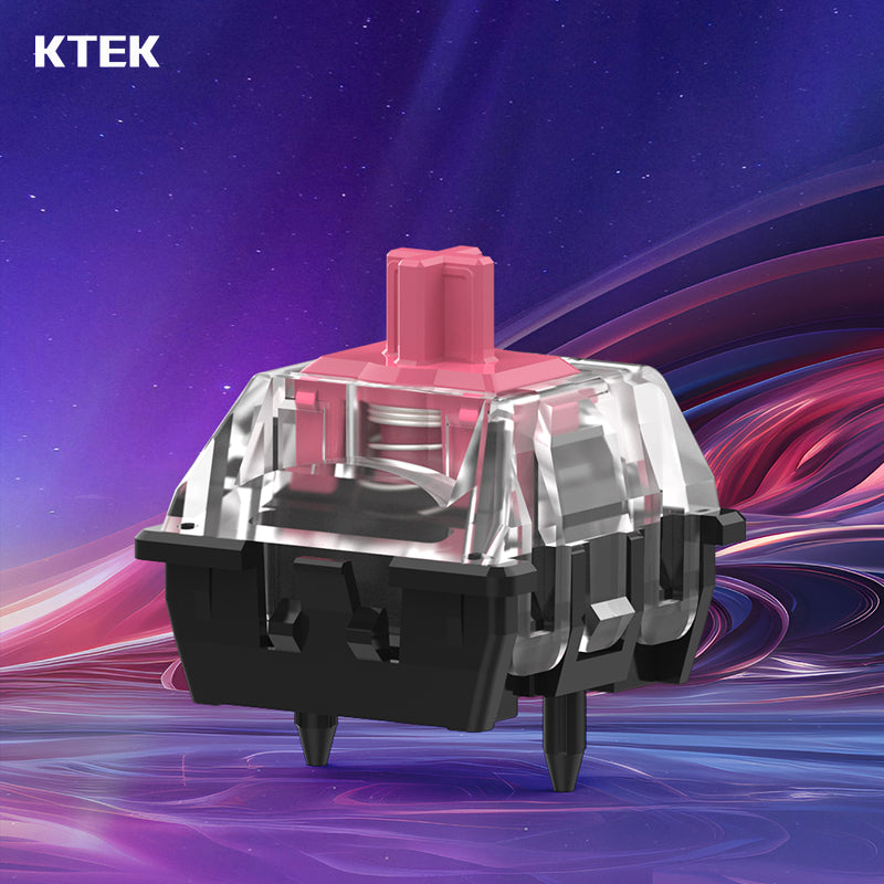 KTEK New Star Magnetic switch, Long Spring Smooth Bouncing Precise Trigger Gaming Keyboard