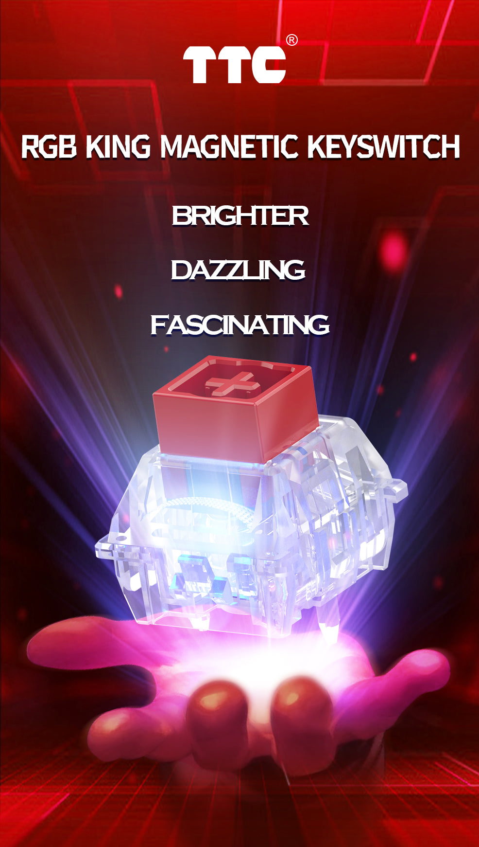 TTC RGB King HE Magnetic Switch