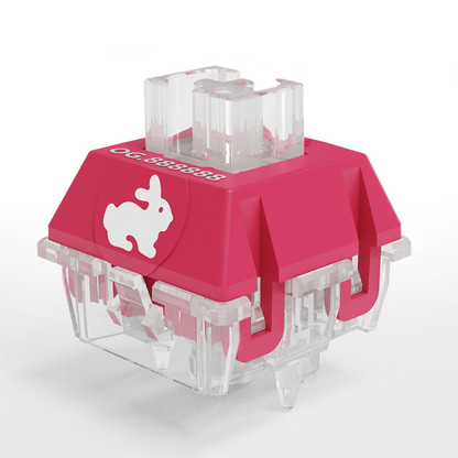 TTC Rabbit Switch lego structure RGB & OG edition fast and silent 42gf mechanical keyboard  Keyswitch