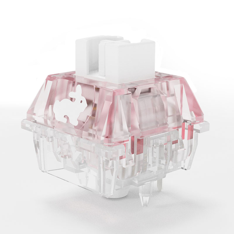 TTC Rabbit Switch lego structure RGB & OG edition fast and silent 42gf mechanical keyboard  Keyswitch