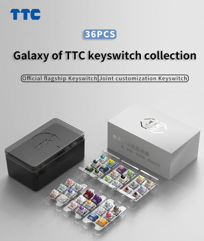 Galaxy of TTC Switch collection