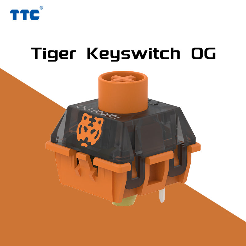 TTC Tiger Switches, Standard / RGB / Original Version (Factory Pre-lubed) Regular price$192.00 USD