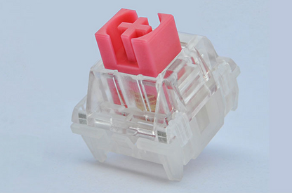 TTC Silent Red V3 Mechanical Keyboard Switches, Linear Factory Pre-lubed Long Spring Keyboard Switches for Mechanical Gaming Keyboard