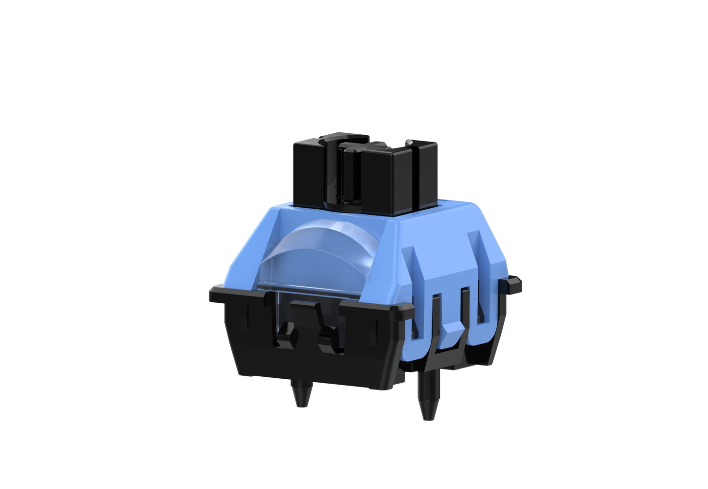 KTEK Aquarius Switch First Constellation Magnetic Switch Freely Setting Pre-Travel  Firm Dust-proof Stem Deep Blue Rapid Trigger
