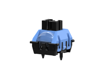 KTEK Aquarius Switch First Constellation Magnetic Switch Freely Setting Pre-Travel  Firm Dust-proof Stem Deep Blue Rapid Trigger