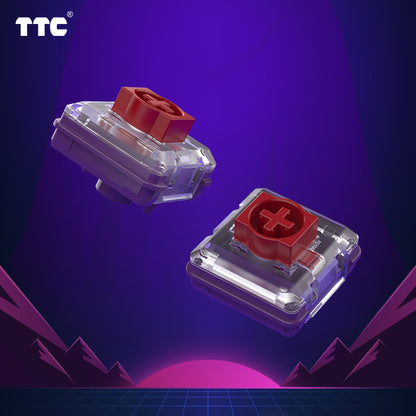 TTC Mini King Magnetic Switch Low-profile key Dust-proof