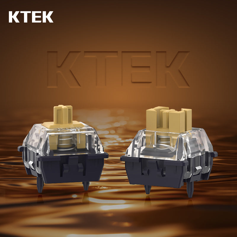 KTEK Magnetic Switch Freely Setting Pre-Travel Hall Sensor rapid trigger Gaming Keyboard