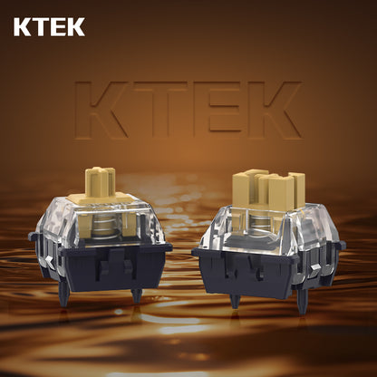 KTEK Magnetic Switch Freely Setting Pre-Travel Hall Sensor rapid trigger Gaming Keyboard