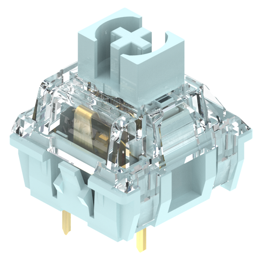 TTC Bluish White Mechanical Switch-Tactile Style