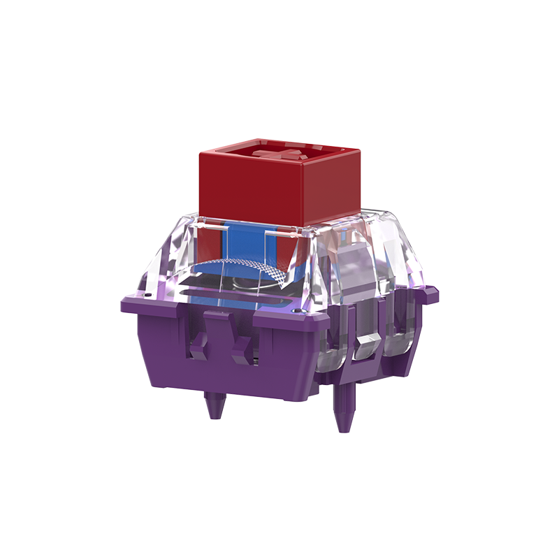 TTC King Magnetic Switch, Linear Factory Pre-lubed Switches for Wooting/Rakka/Melgeek/APEX PRO