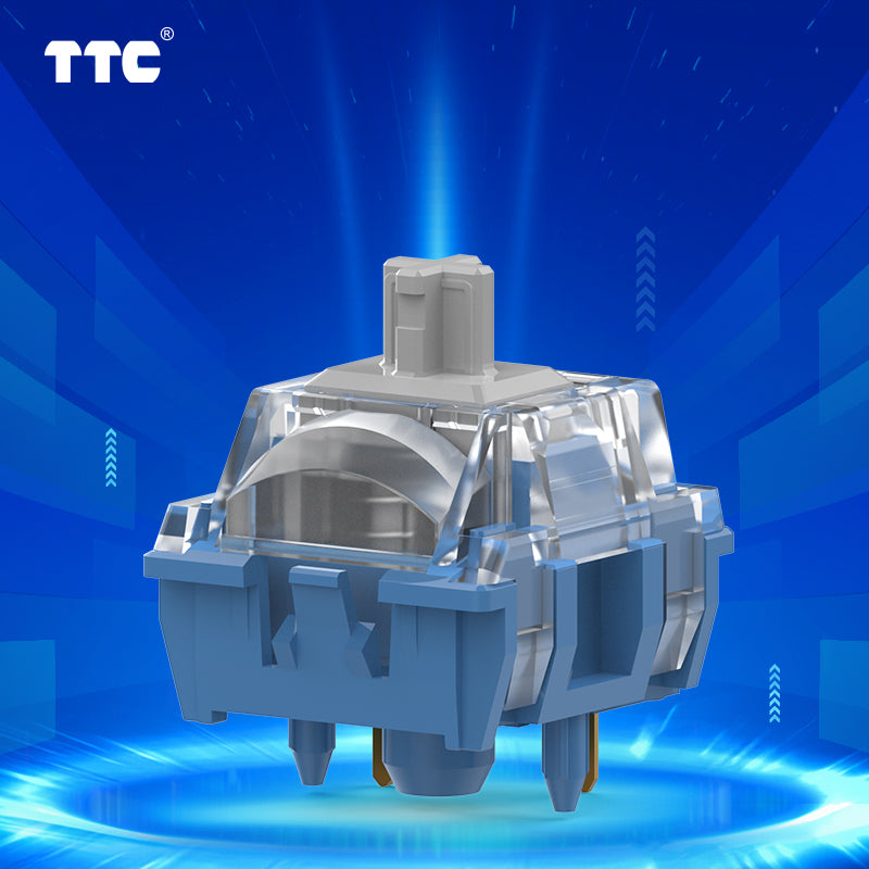 TTC Fast Silver Switch HIFI Linear fast mechanical Keyboard Switch