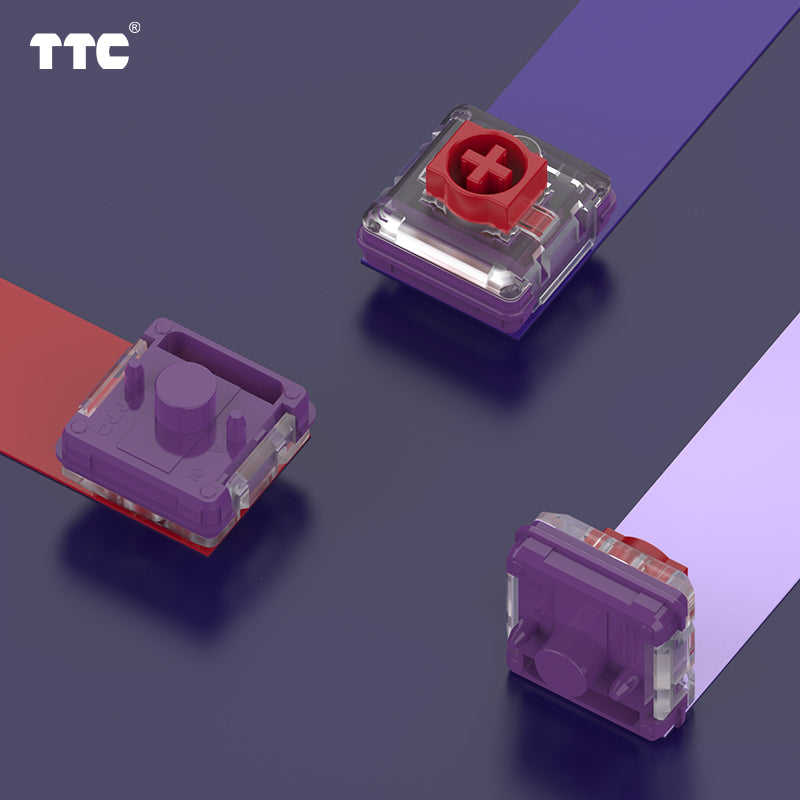 TTC Mini King Magnetic Switch Low-profile key Dust-proof