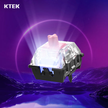 KTEK New Star Magnetic switch, Long Spring Smooth Bouncing Precise Trigger Gaming Keyboard