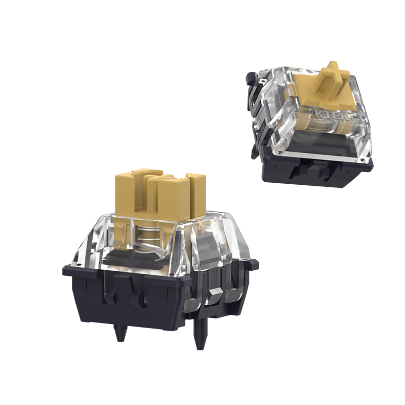 KTEK Magnetic Switch Freely Setting Pre-Travel Hall Sensor rapid trigger Gaming Keyboard