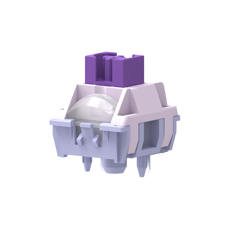 TTC Mysteries Switch Linear Factory Pre-lubed Long Spring Fast Trigger Mechanical Keyboard Switches