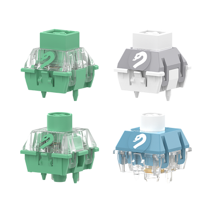 TTC Chinese Zodiac Snake Magnetic Switch New Structure New formula High precision gaming Keyboard