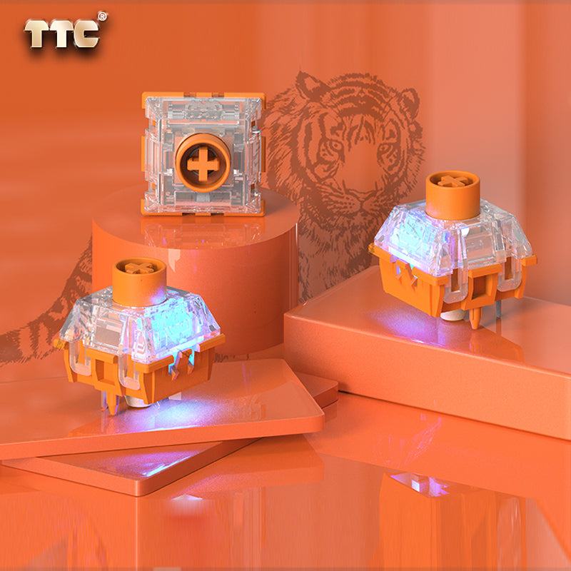 TTC Tiger Switches, Standard / RGB / Original Version (Factory Pre-lubed) Regular price$192.00 USD