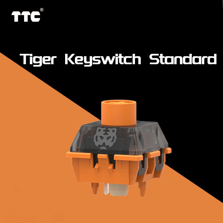 TTC Tiger Switches, Standard / RGB / Original Version (Factory Pre-lubed) Regular price$192.00 USD
