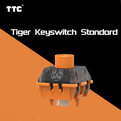 TTC Tiger Switches, Standard / RGB / Original Version (Factory Pre-lubed) Regular price$192.00 USD