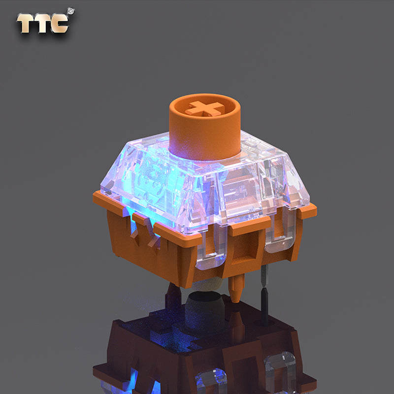 TTC Tiger Switches, Standard / RGB / Original Version (Factory Pre-lubed) Regular price$192.00 USD