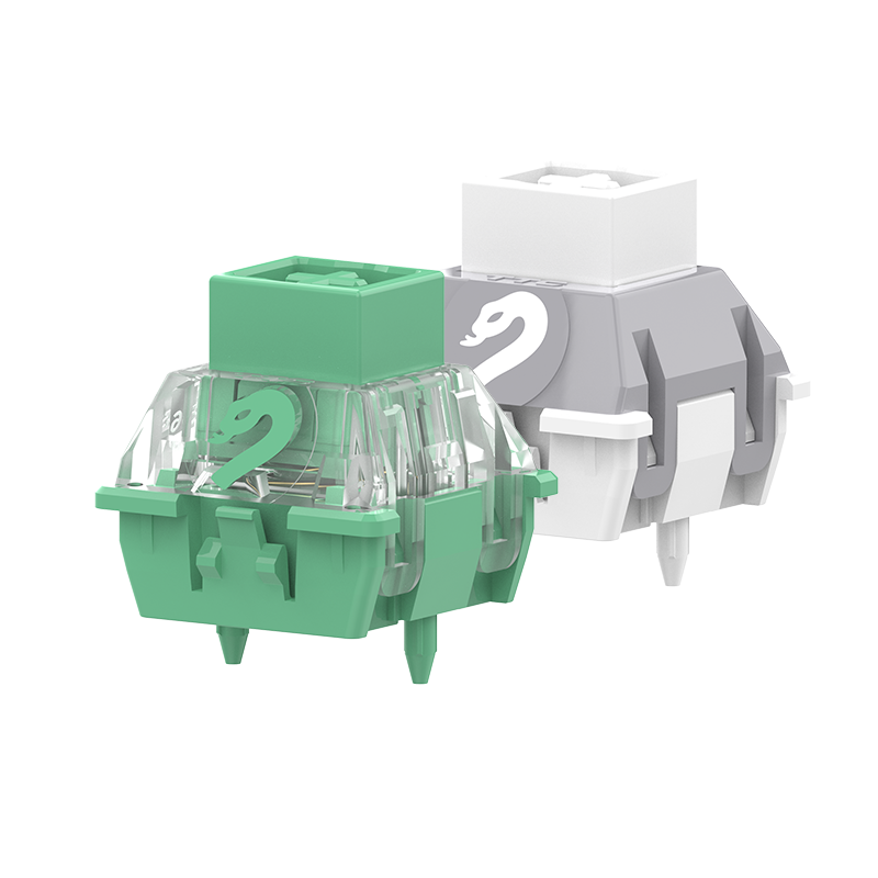 TTC Chinese Zodiac Snake Magnetic Switch New Structure New formula High precision gaming Keyboard
