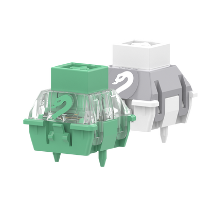 TTC Chinese Zodiac Snake Magnetic Switch New Structure New formula High precision gaming Keyboard
