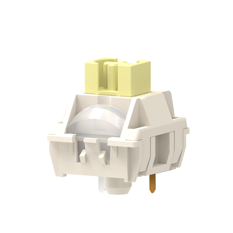TTC New Moon Mechanical Keyboard Switches, Factory Pre-lubed Dust-Proof Keyboard Switches