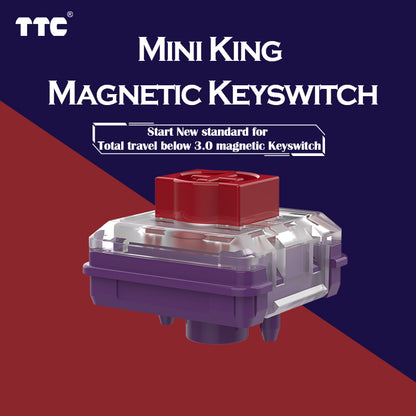 TTC Mini King Magnetic Switch Low-profile key Dust-proof