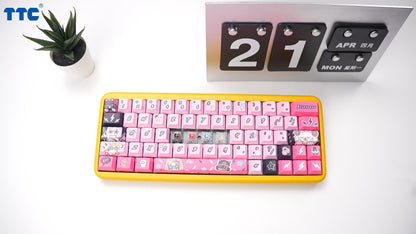 TTC Silent Brown Switch V2-Tactile Style