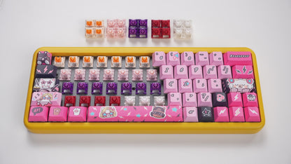 TTC Flaming Purple V2 Mechanical Switch