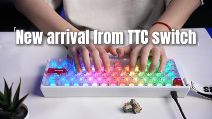 TTC Commander King Magnetic HE Switch-Camo Style