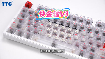 TTC Speed Gold V3 Mechanical Switch（HIFI Style）-New ARRIVAL
